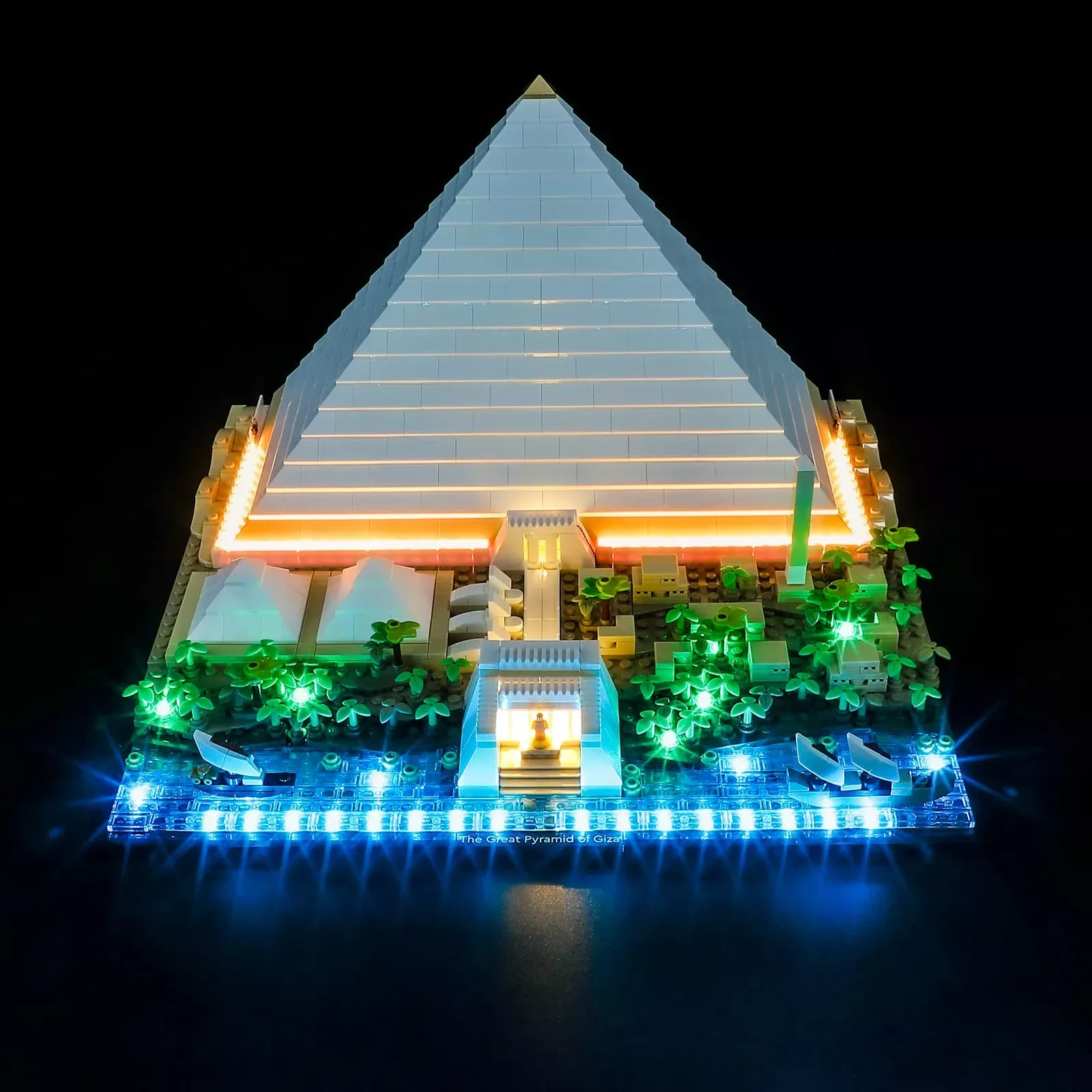 Briksmax Led Lighting Kit For Lego-21058 Great Pyramid Of Giza - Compa