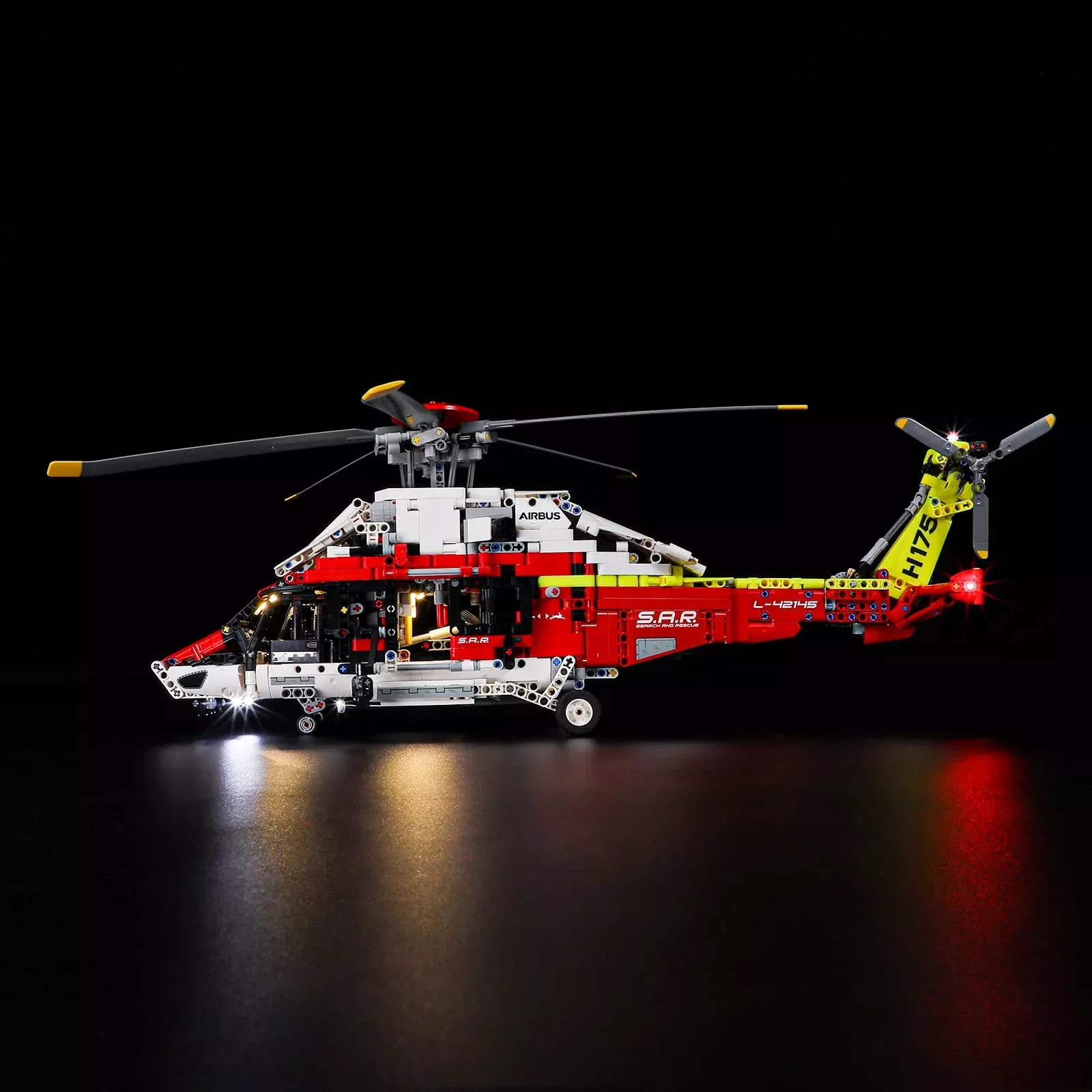 Briksmax Led Lighting Kit For Lego-42145 Airbus H175 Rescue Helicopter
