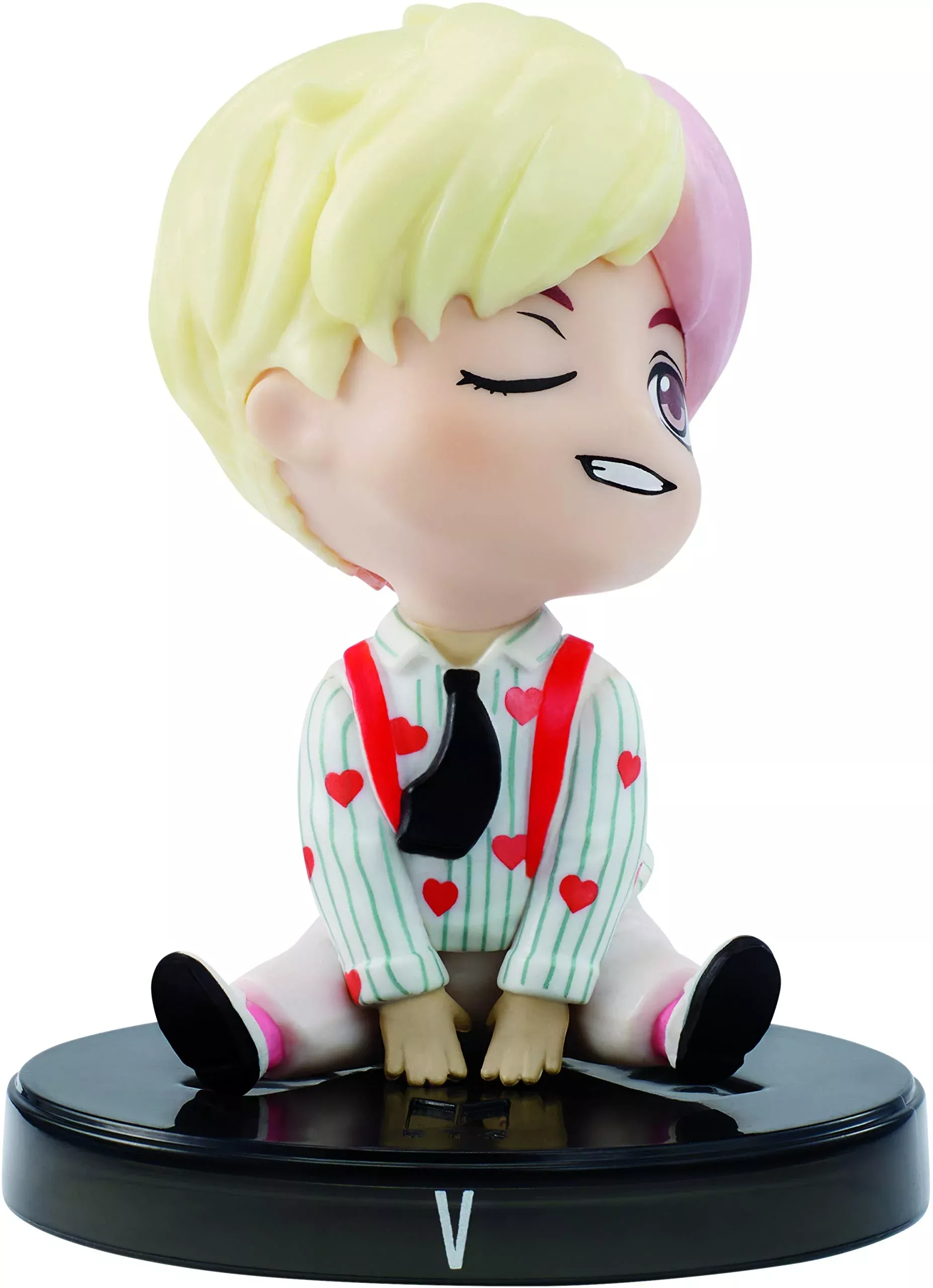 BTS Mini Figure V - 3" Idol Music Video Doll - Multicolor