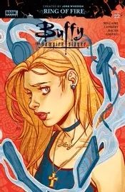 Buffy The Vampire Slayer #22 Boom 2021 Naomi Franquiz Variant