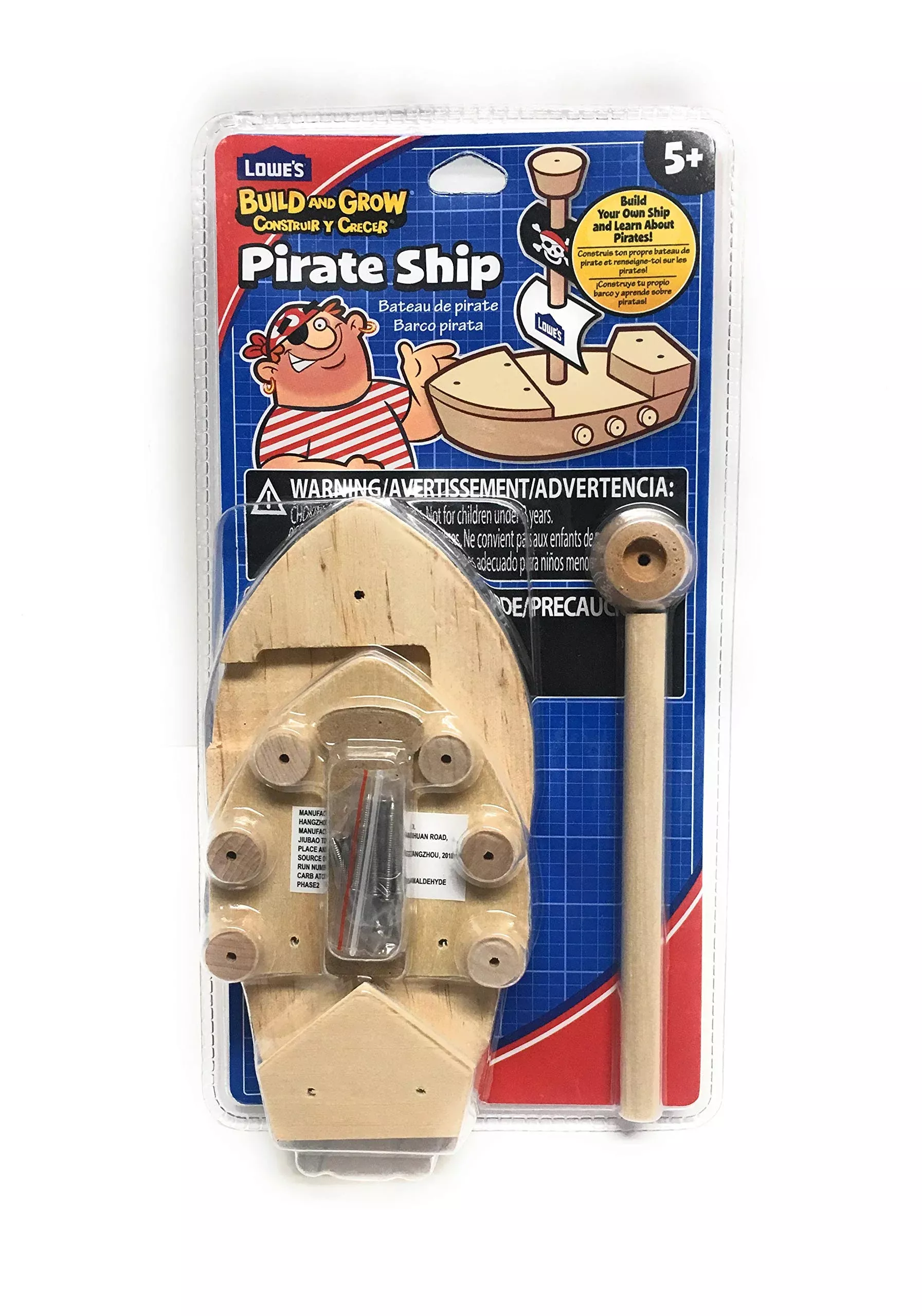 Build And Grow Pirate Ship