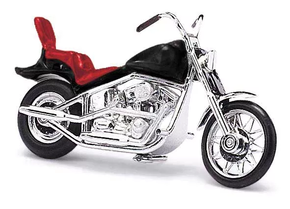 Busch 40151 HO Scale American Motorcycle Black