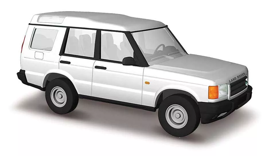 Busch 51902 HO Scale 1998-2004 Land Rover Discovery - White