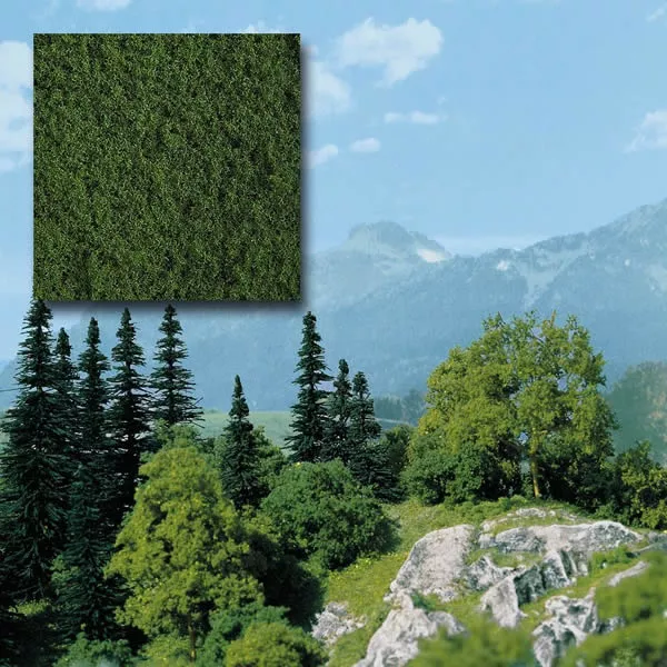 Busch 7311 A Scale Foam Scatter Material-Fine -- Light Green