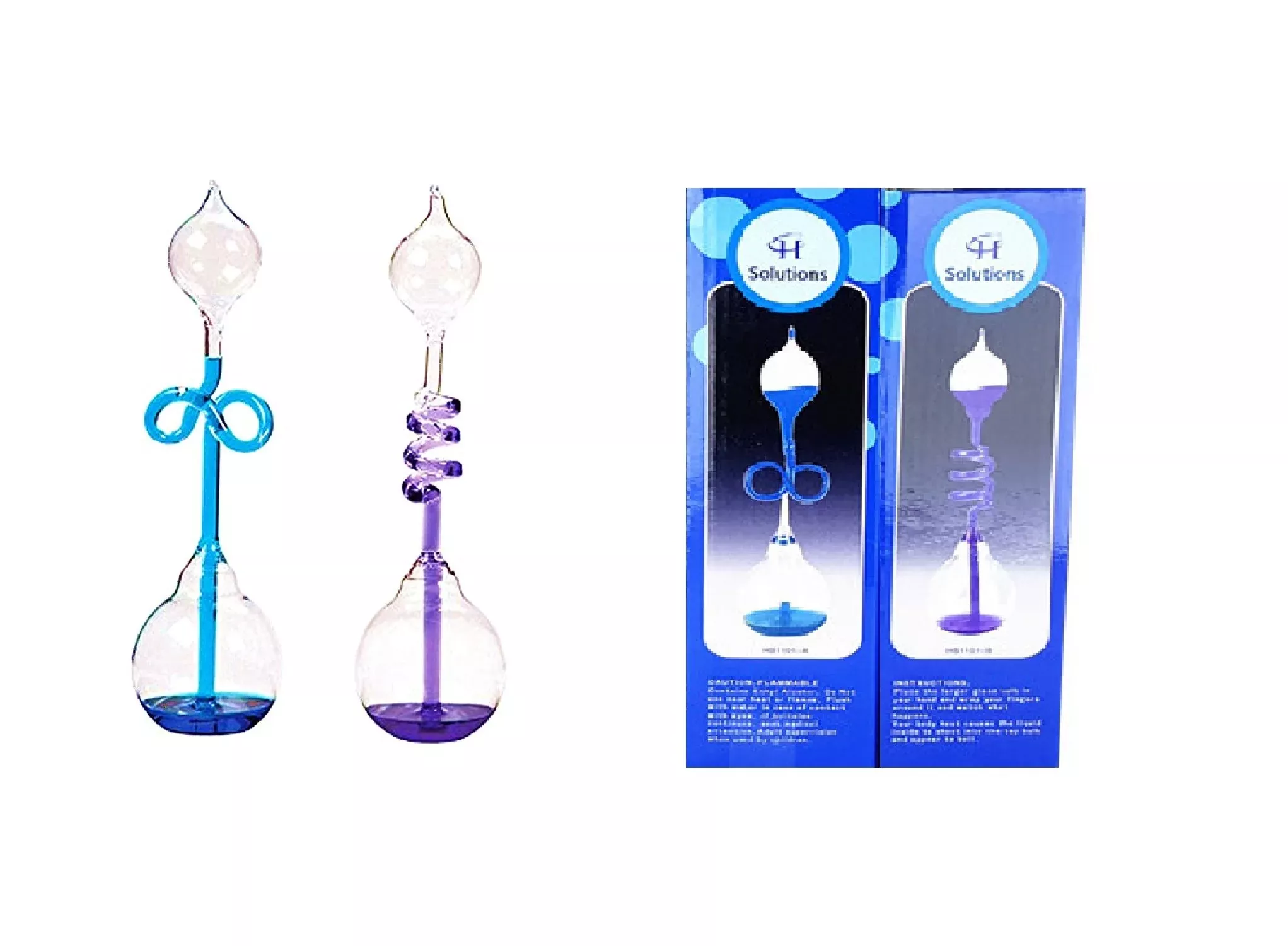 C&H Solutions Hand Boiler Science Toy Energy Transfer 4x7x2 inches Purple