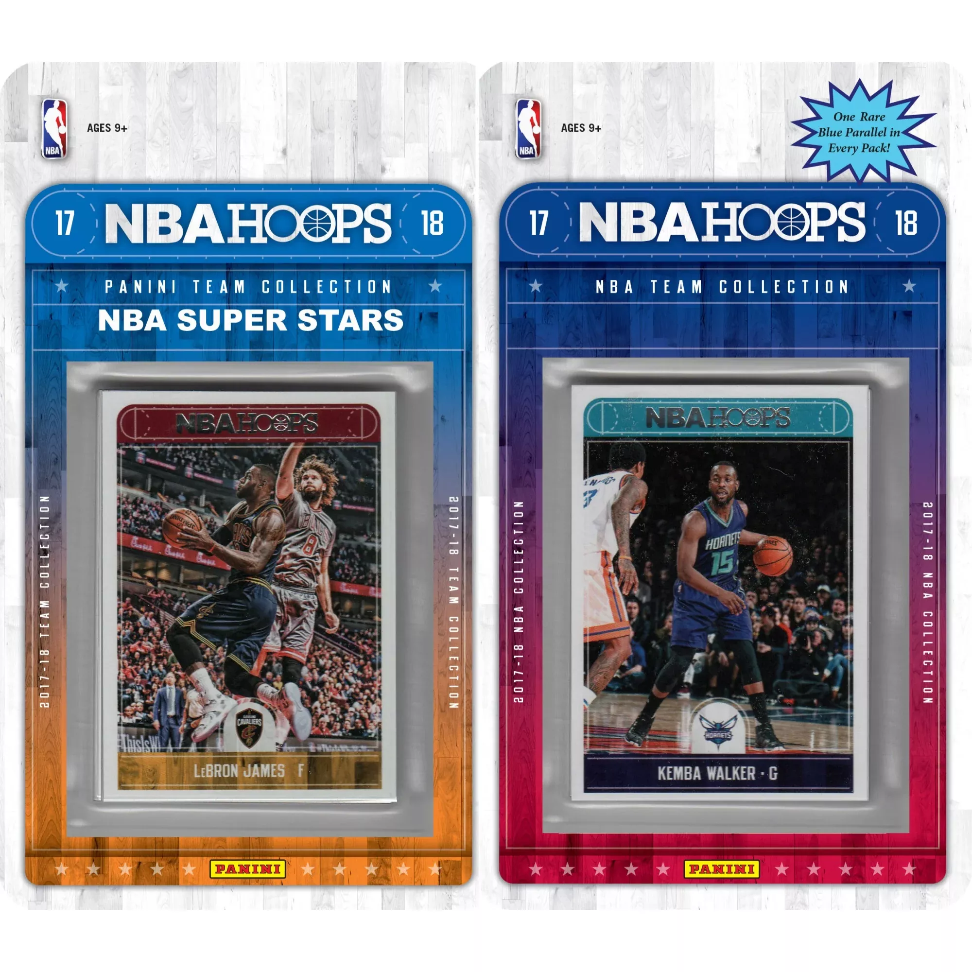 C&I Collectables 2017-18 NBA Team Set Charlotte Hornets & All-Stars