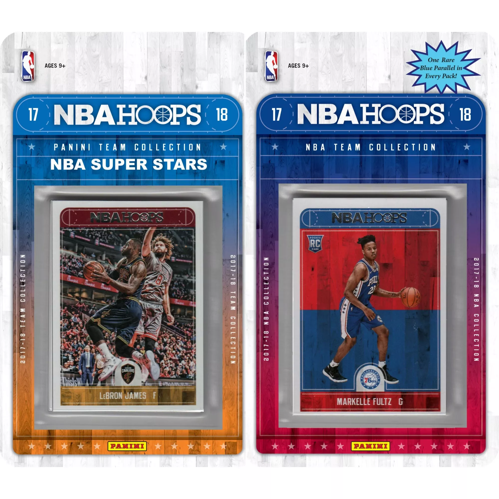 C&I Collectables 2017-18 NBA Team Set Philadelphia 76ers