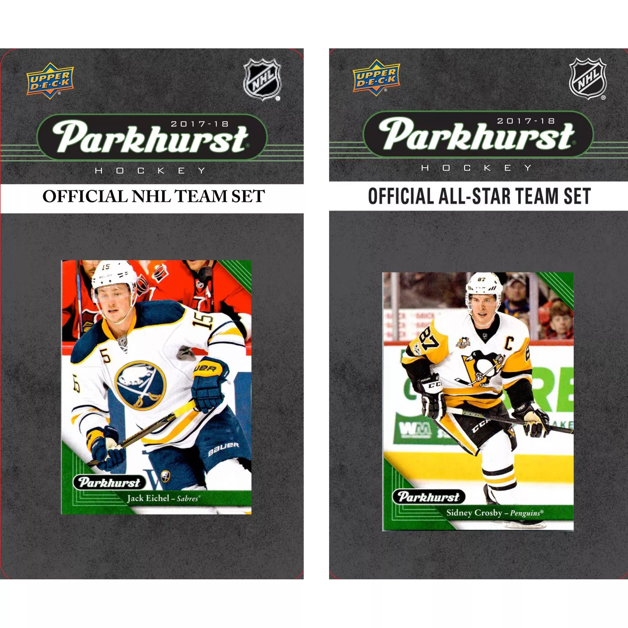 C&I Collectables 2017 Parkhurst NHL Team Set Buffalo Sabres Brown