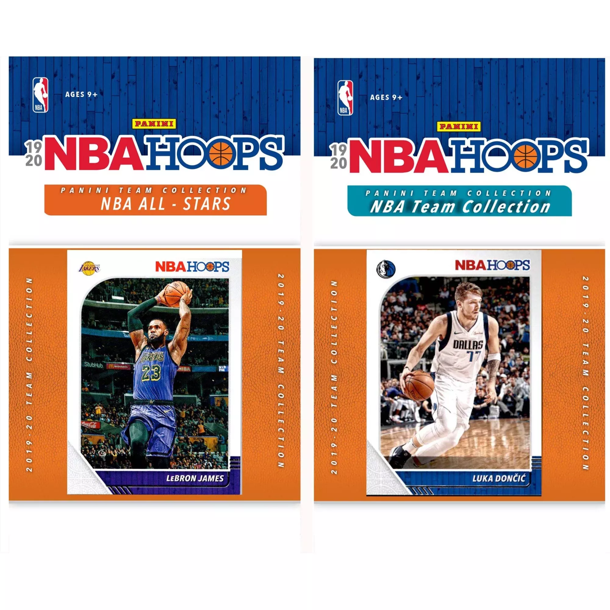 C&I Collectables NBA Dallas Mavericks 2019-20 Hoops Team Set