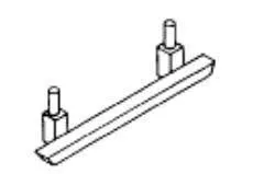 Cal Scale Superdetail 380 HO Scale Cab Walkway for Steam Locomotives 1 Pair