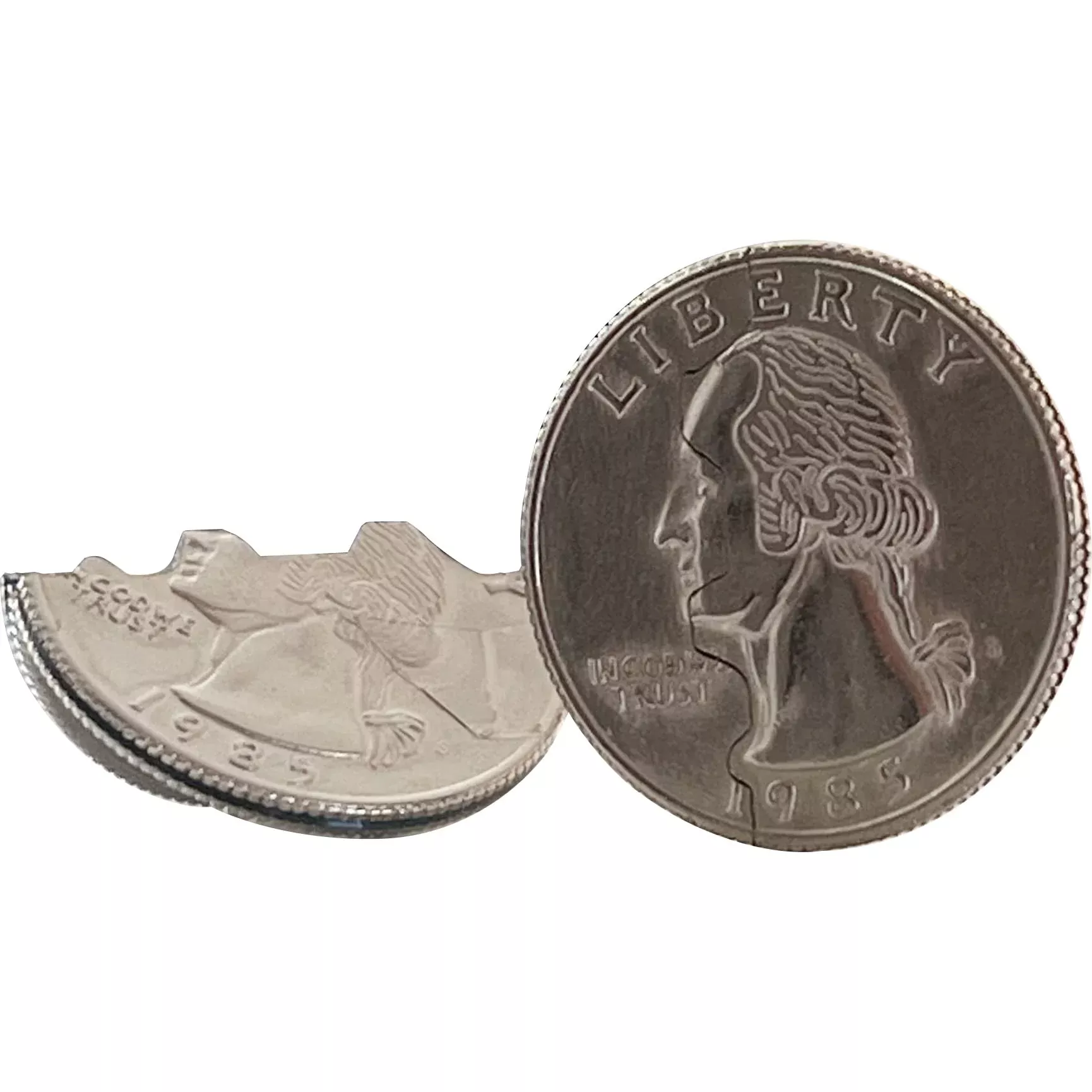 Canailles Hinged Bit Quarter Coin - Multicolor - Small Size