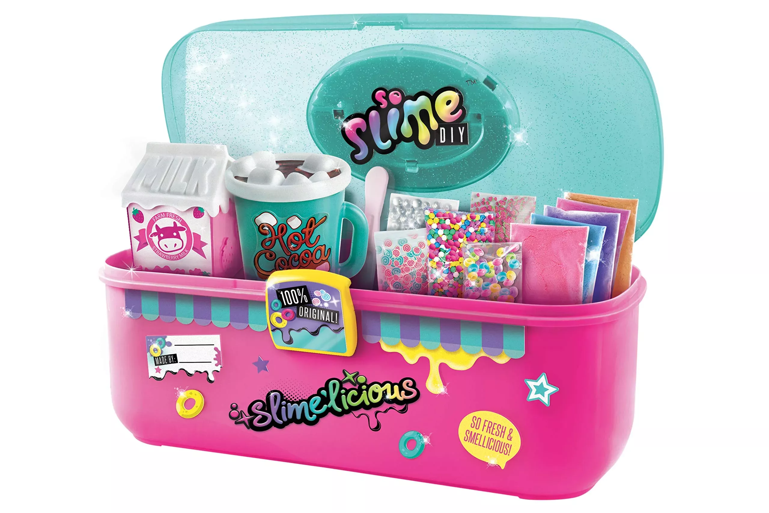 Canal Toys Slime'licious Slime Kit - Multicolored, 5 Powder