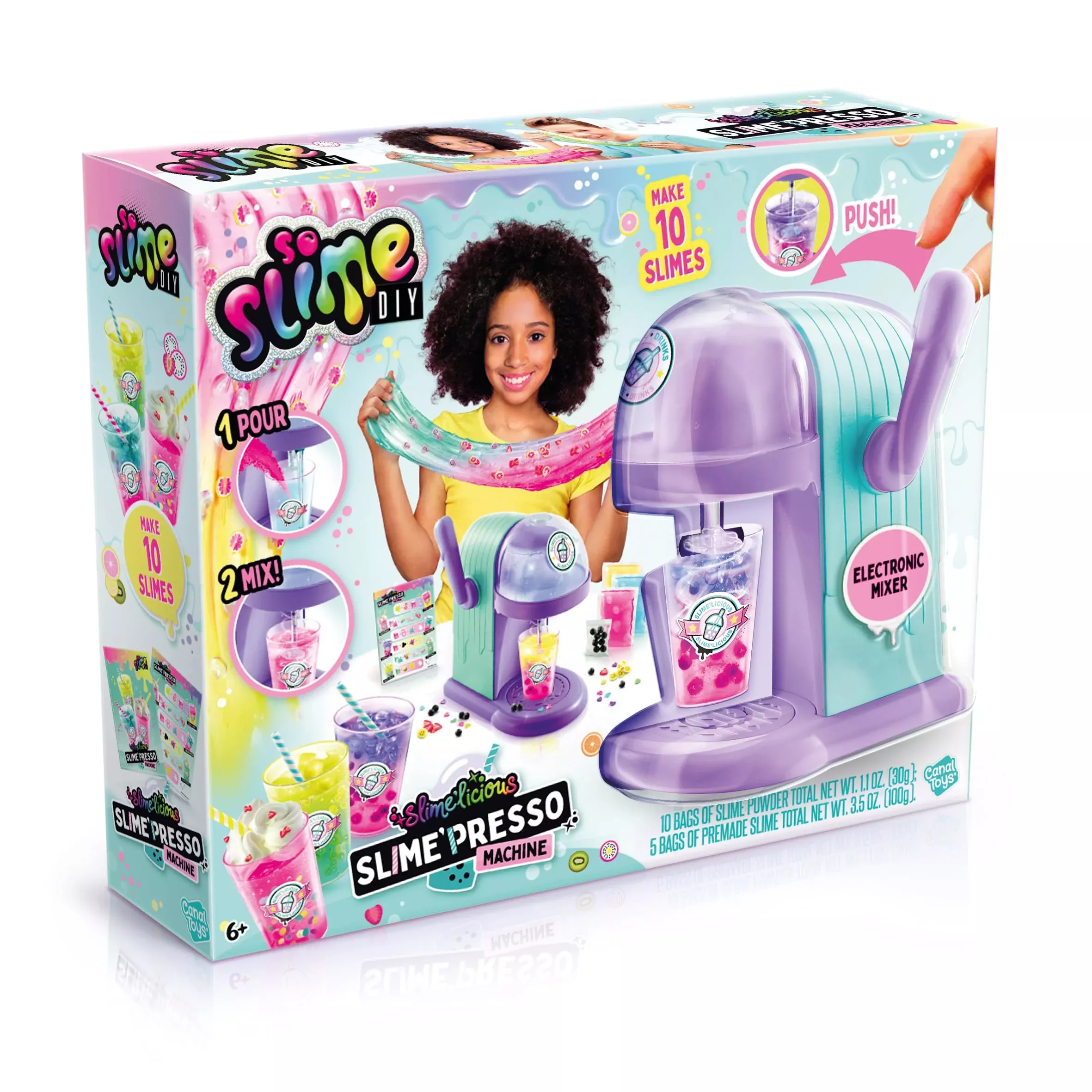 Canal Toys Slime’Spresso Machine for Making Slime - 599.47 in
