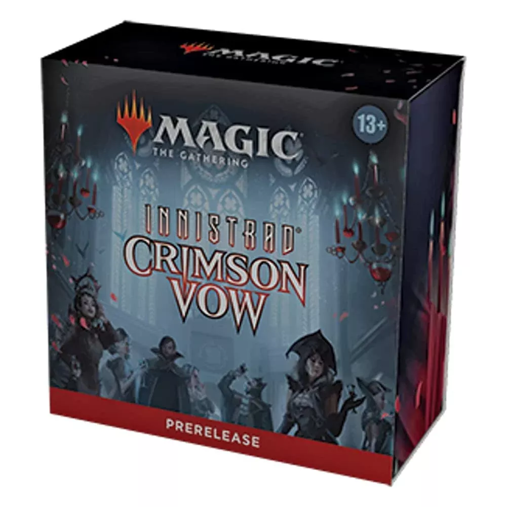 Card Game Innistrad: Crimson Vow Prerelease Pack Multicolor 6 Boosters