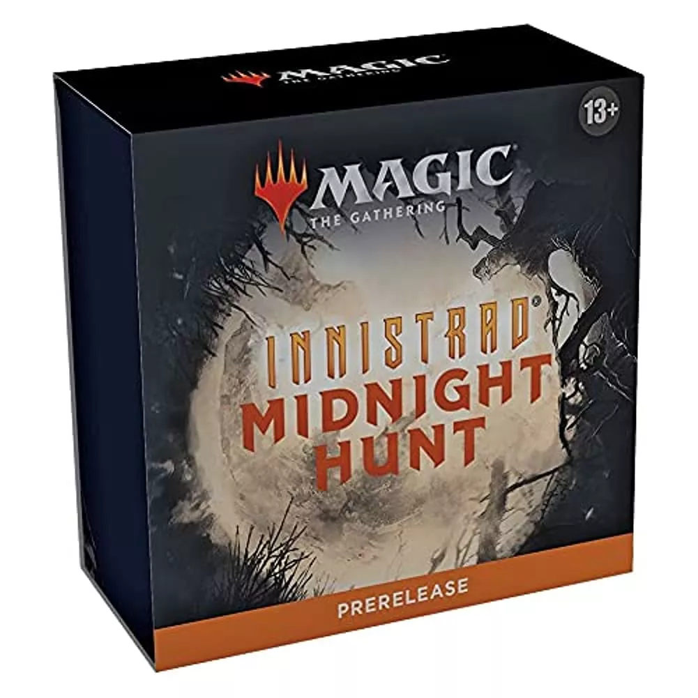 Card Game Innistrad Midnight Hunt Pre-Release Pack Small Colorful