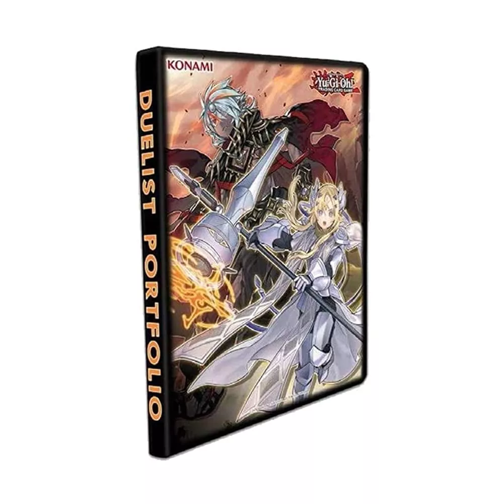 Card Game Yu-Gi-Oh! 9-Pocket Duelist Portfolio Brown 3x