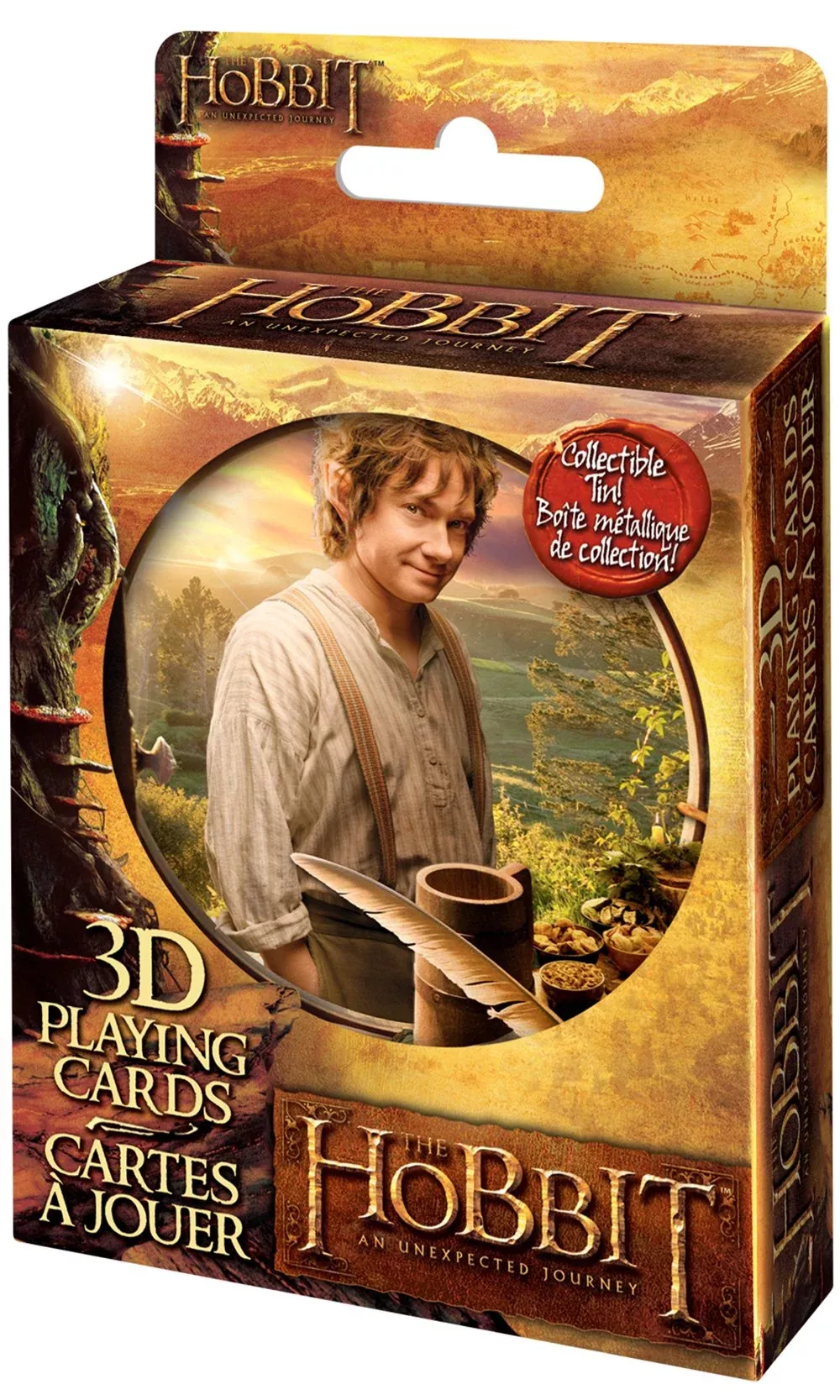 Cartamundi Playing Cards Set - The Hobbit 3D Lenticular, Multicolor