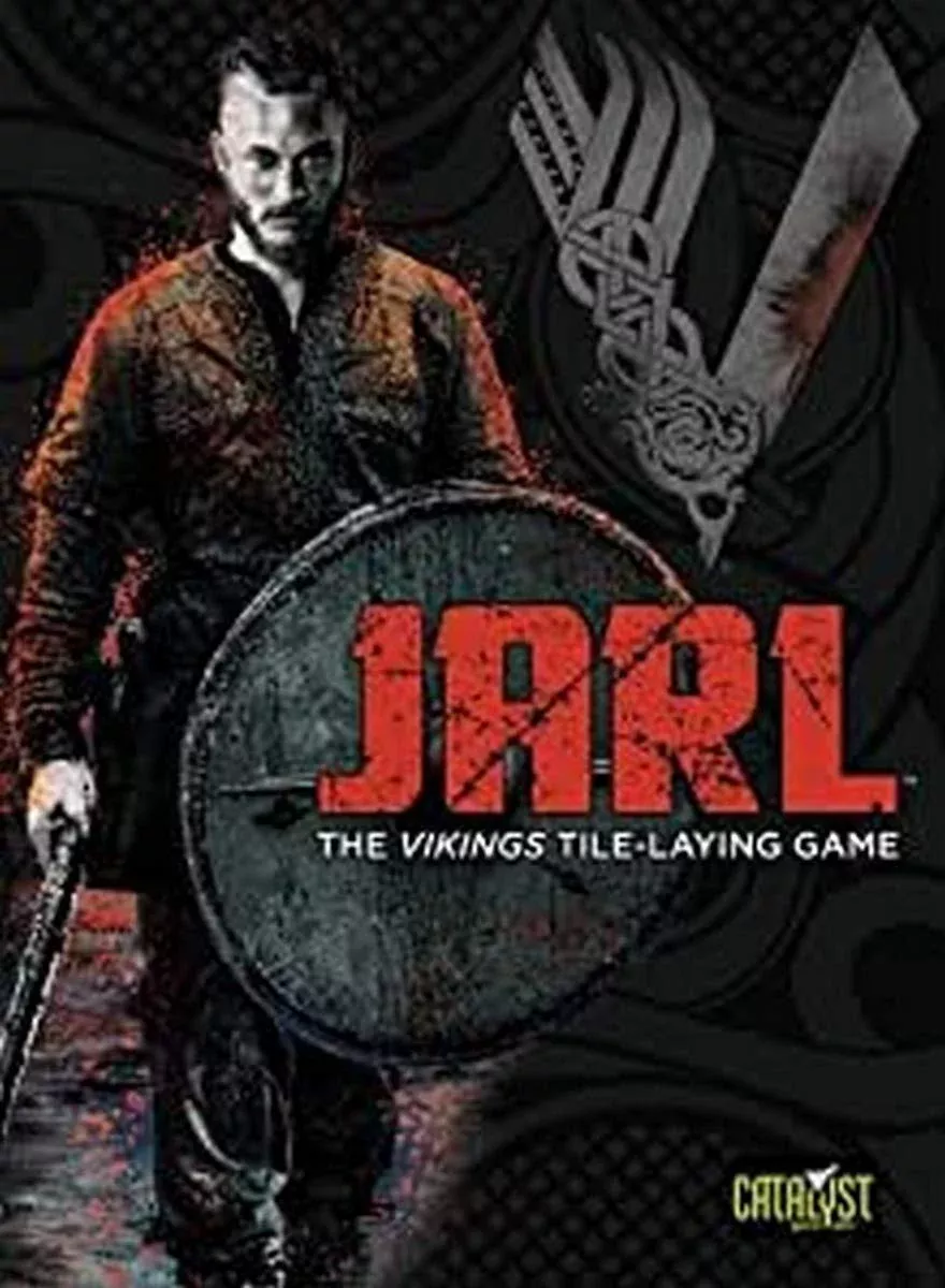 Catalyst Game Labs Jarl Tile-Laying Game, Black, One Size