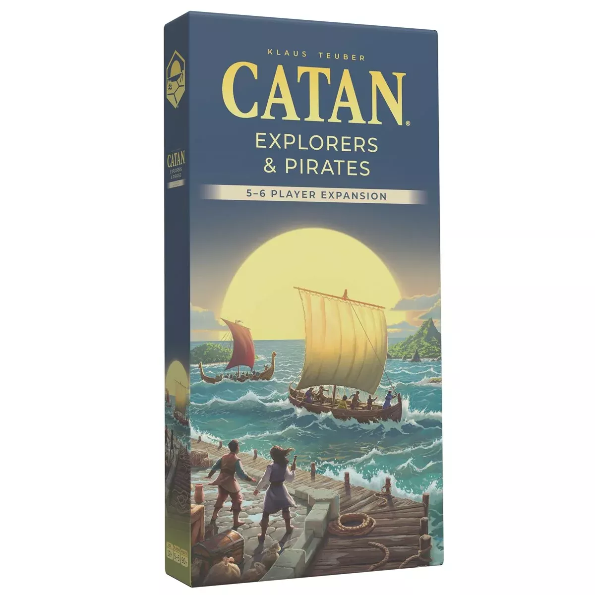 Catan: Explorers & Pirates 5-6 Players - 6th Edition