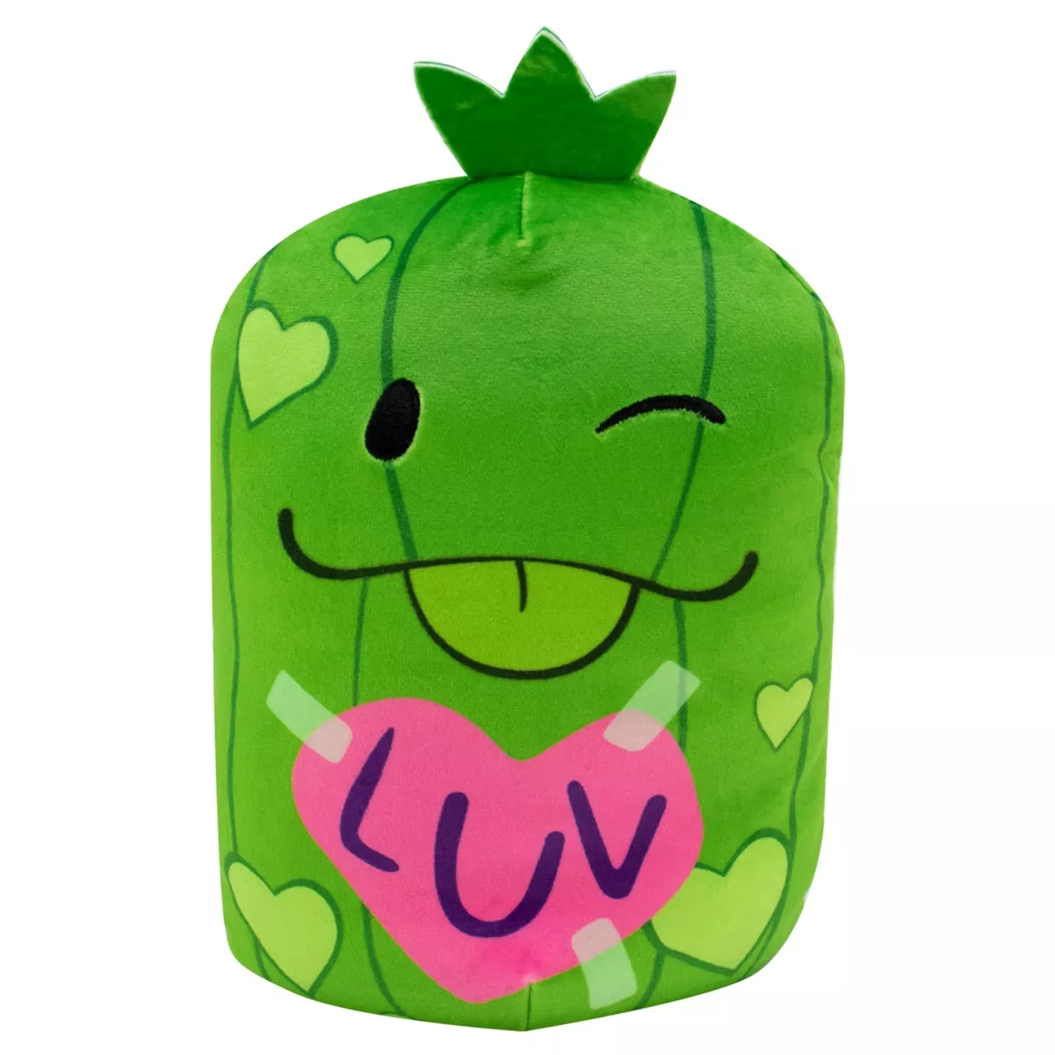 Cats Vs Pickles - Jumbo- Luv Pickle - Super Soft And Squishy Stuffed B