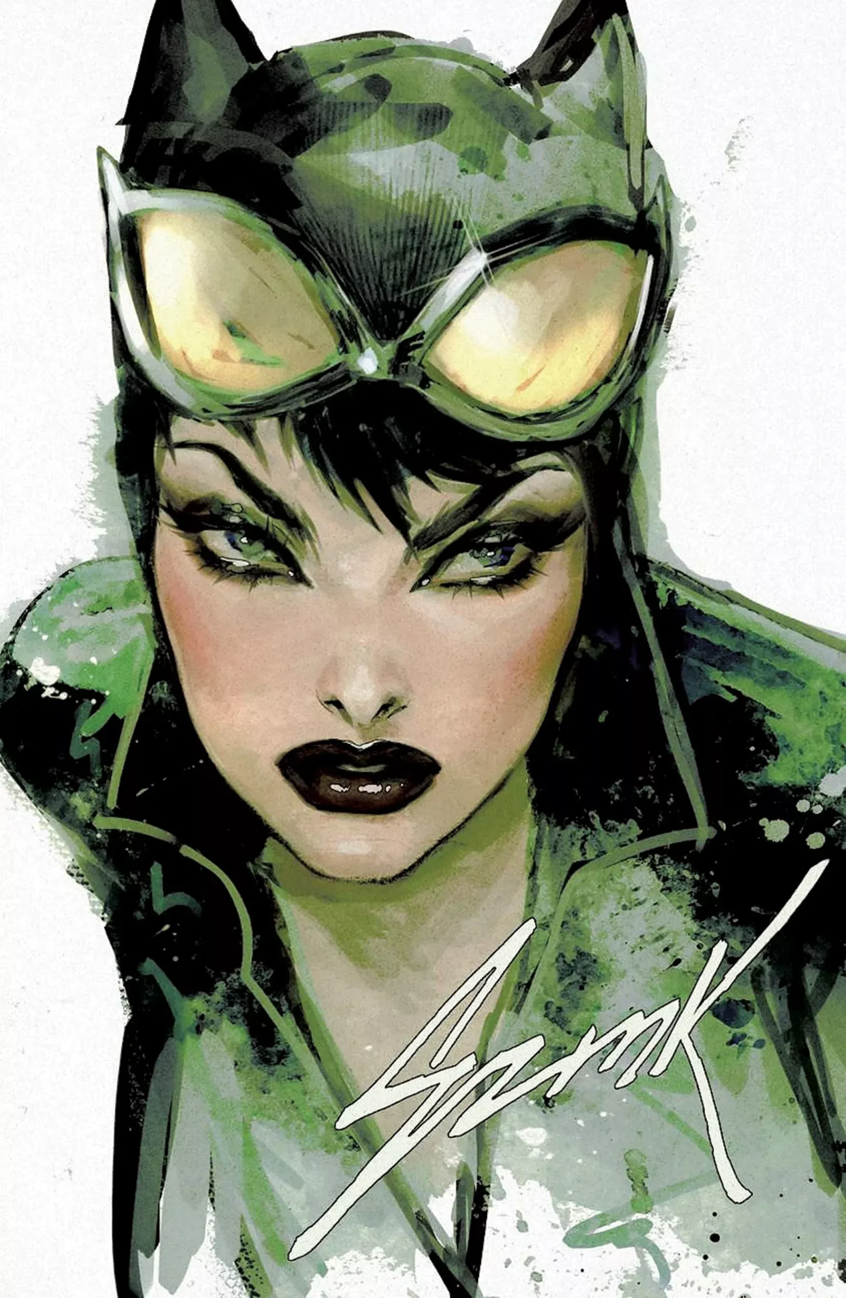 Catwoman #48 B Sozomaika Card Stock Variant GGA (10/18/2022) Dc