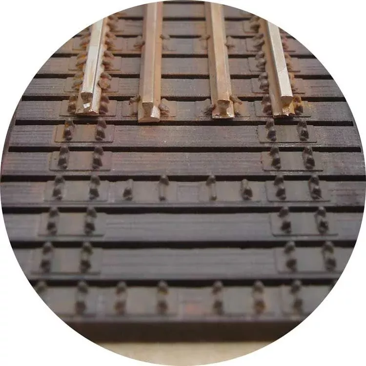 Central Valley 19018 HO Scale Code 100 25' Bridge Tie Sections with Guard Rails (8 Pack)