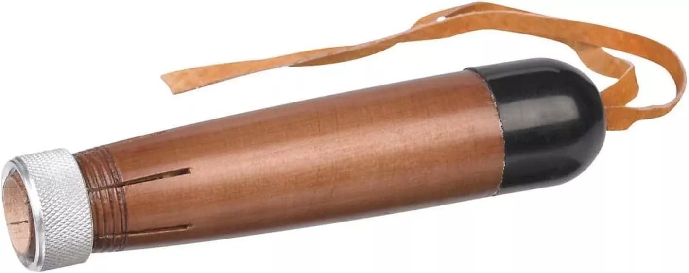 CH Hanson Wood Lumber Crayon Holder - Multi, 1 Count