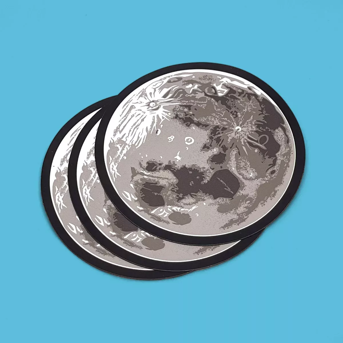 Chop Shop Studio Moon Magnet
