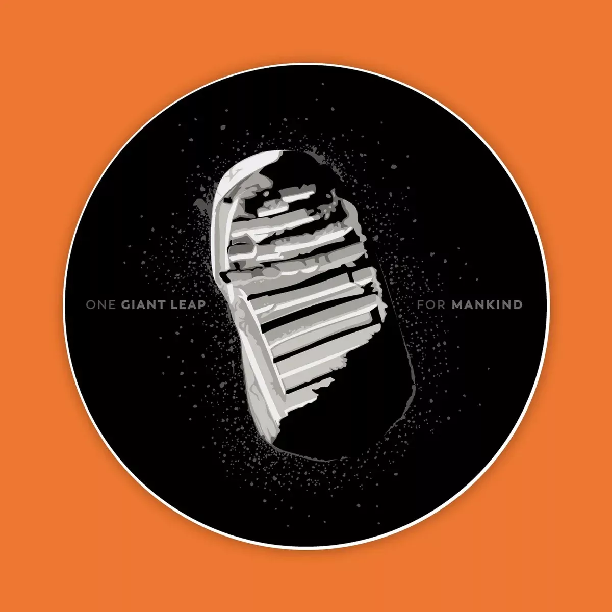 Chop Shop Studio One Giant Leap Sticker
