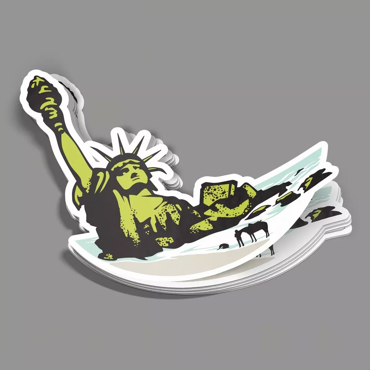 Chop Shop Studio Planet of the Apes Sticker