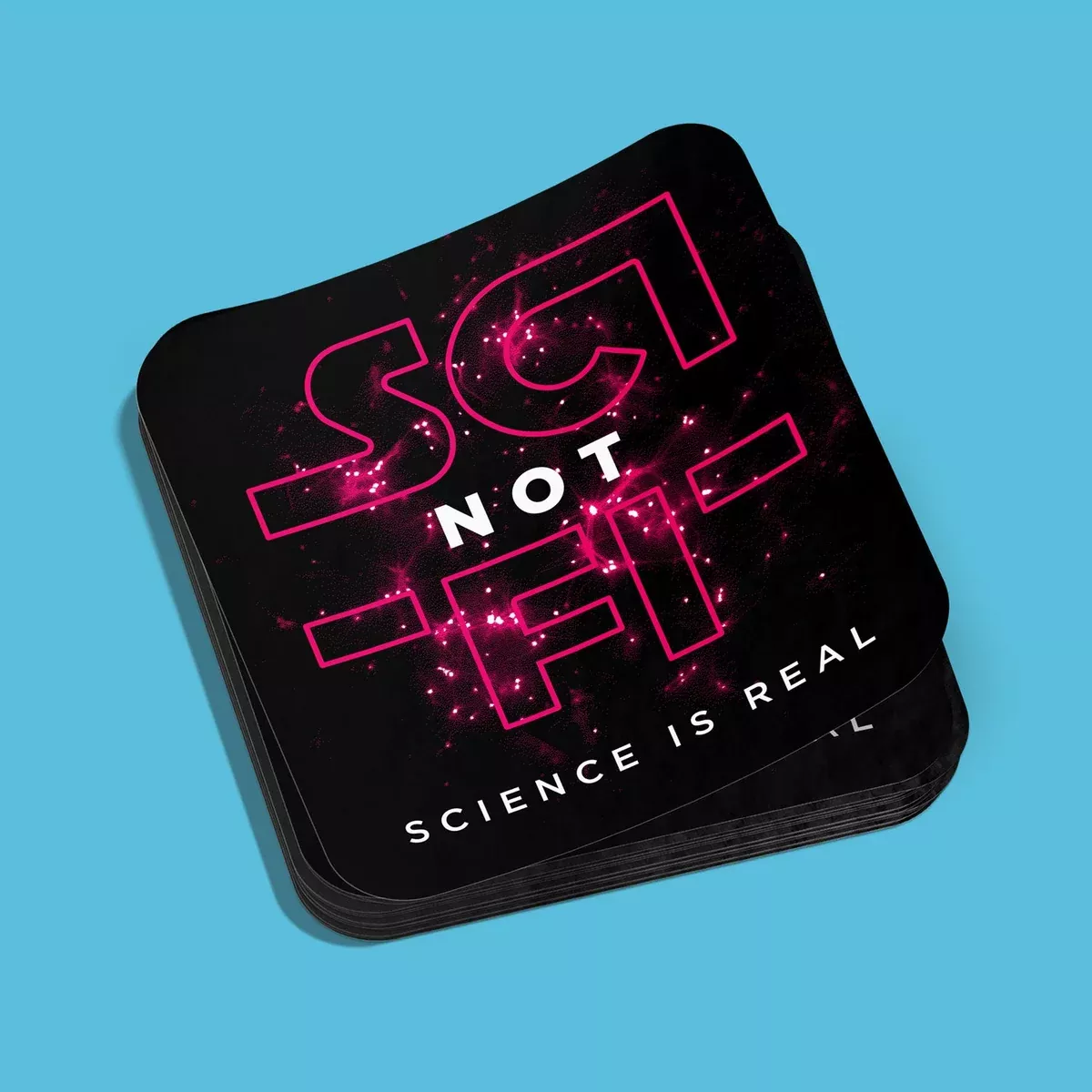Chop Shop Studio Sci Not Fi Sticker