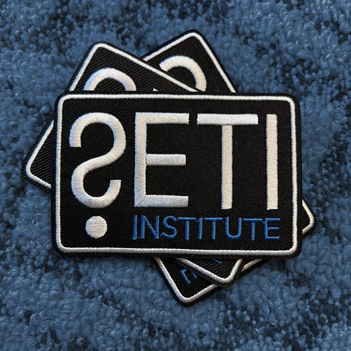 Chop Shop Studio SETI Brand ID Patches