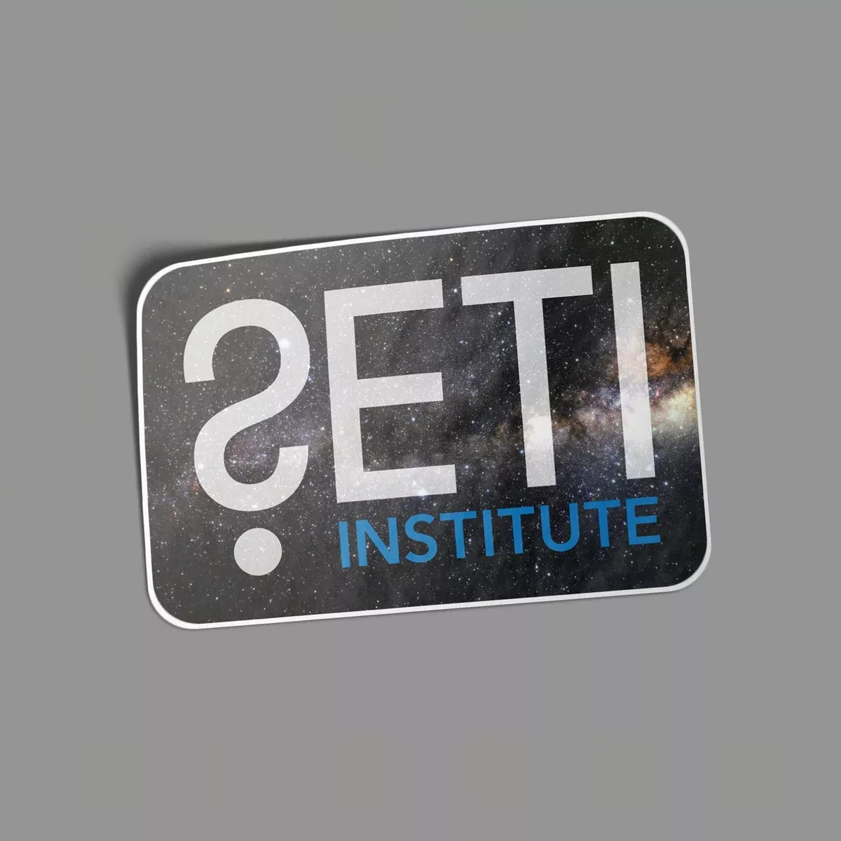 Chop Shop Studio SETI Institute Brand ID Sticker