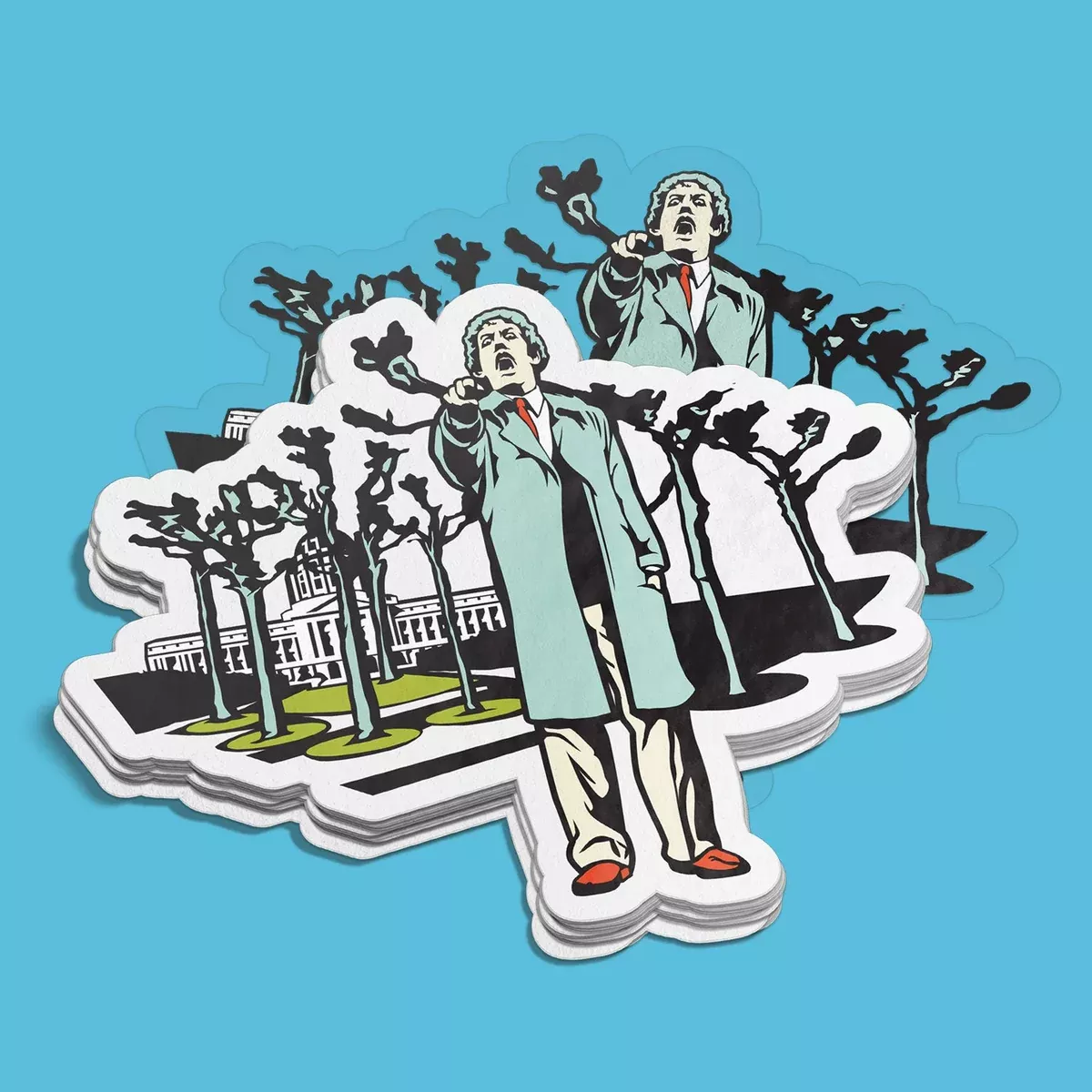 Chop Shop Studio Snatchers Sticker