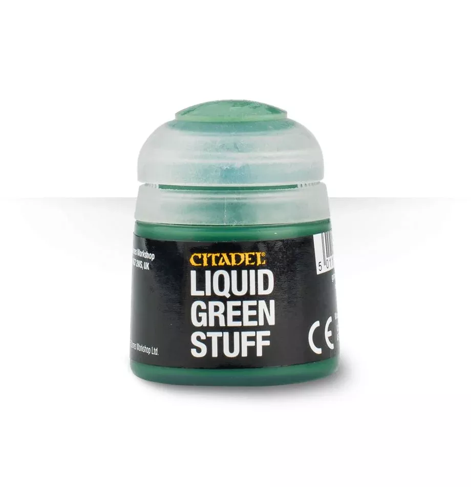 Citadel Colour (66-12) Liquid Green Stuff 12ml Pot