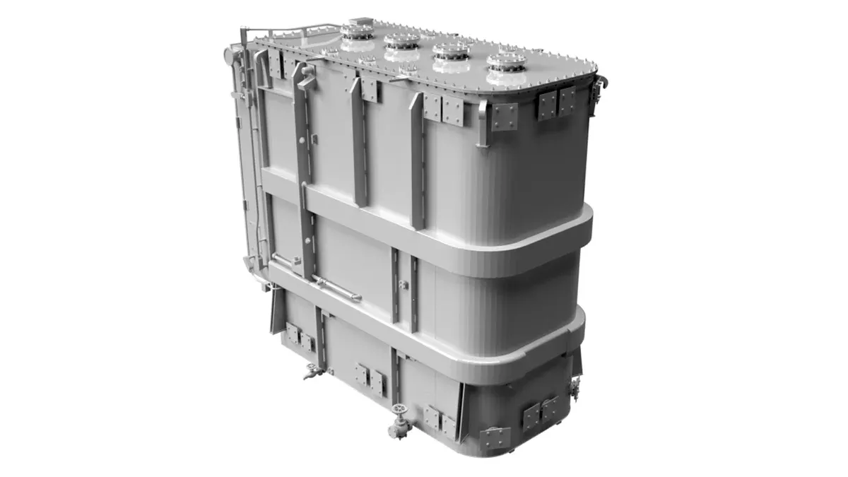Class One Model Works ZZ03001 HO Scale Large Old Style Transfomer Load for Heavy Duty Flatcar