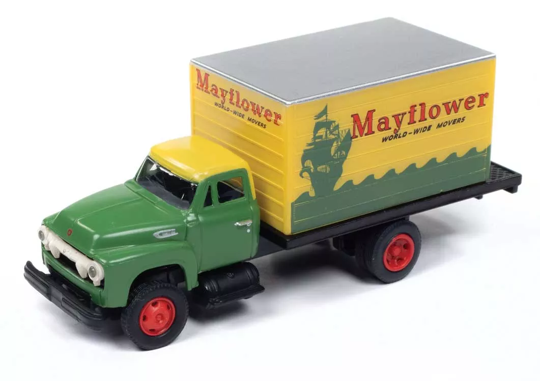 Classic Metal Works 30670 HO Scale 1954 Ford Delivery Truck - Mayflower