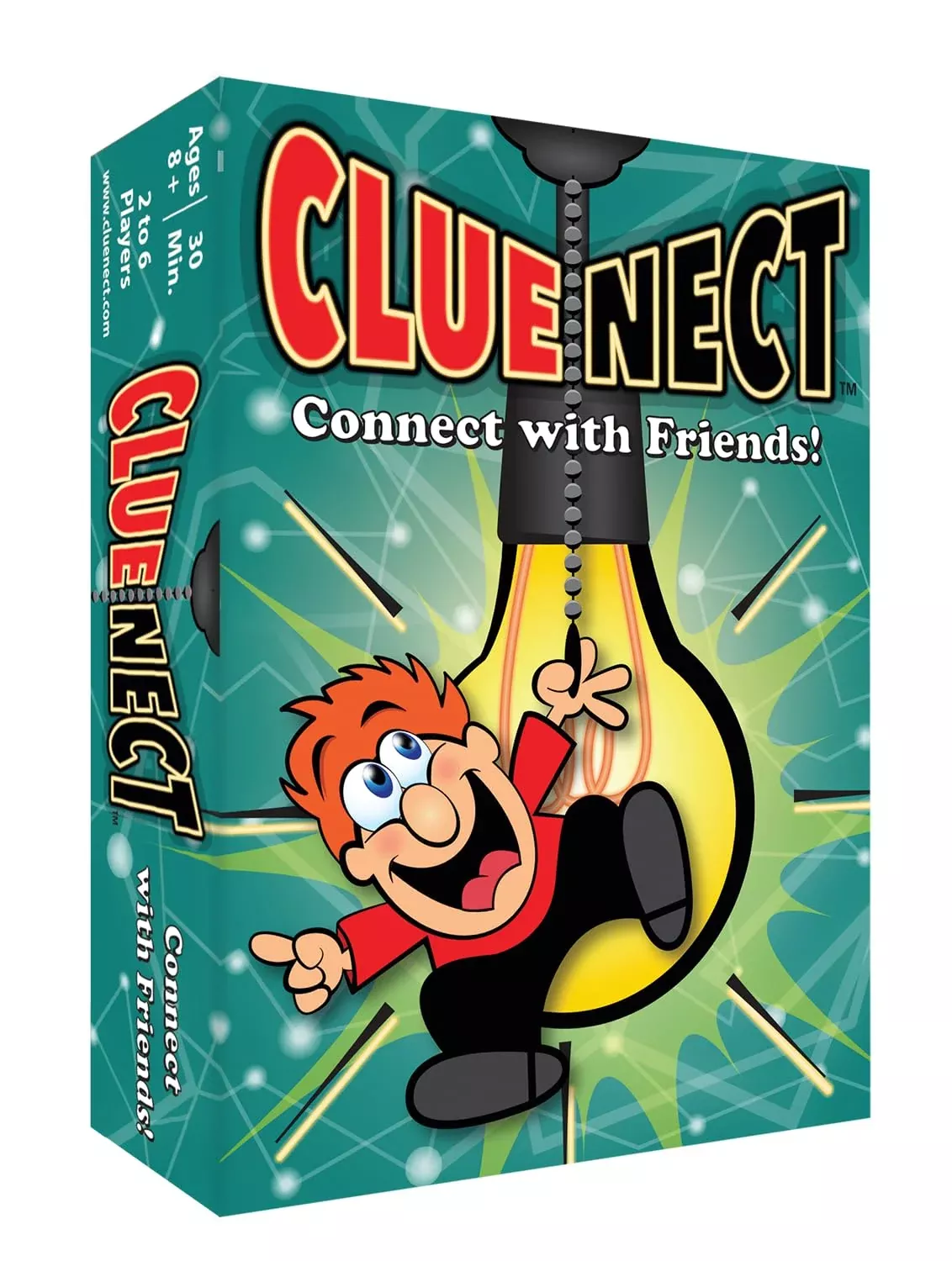Cluenect: Wildly Fun Clue Decoding Game - Connect, Discover, & Laugh W