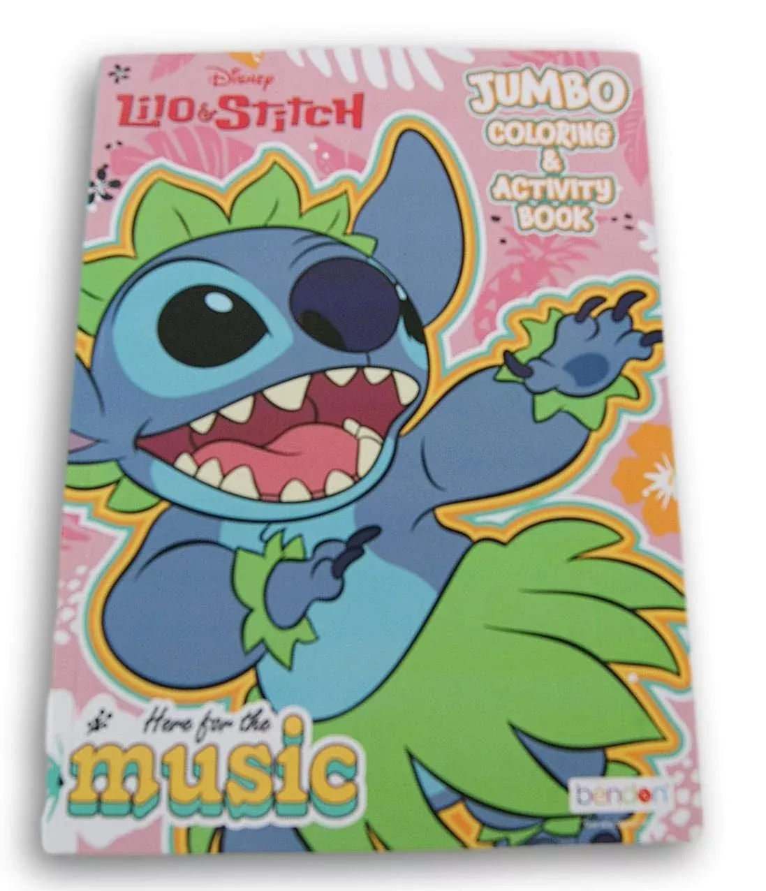 Coloring Books Disney Stitch Coloring Book - 80 Pages, Multi, Large