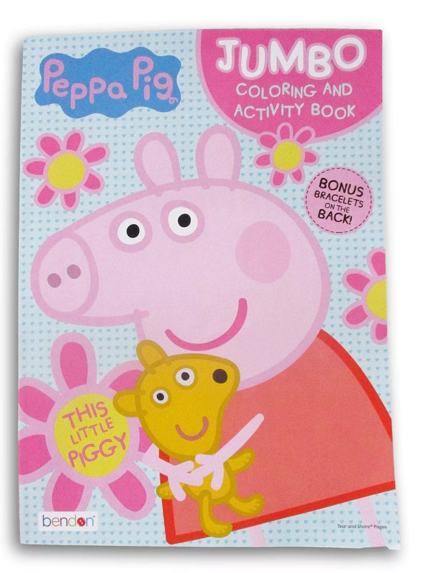 Coloring Books Peppa Pig Coloring Book 8'' x 10.75'' Multi