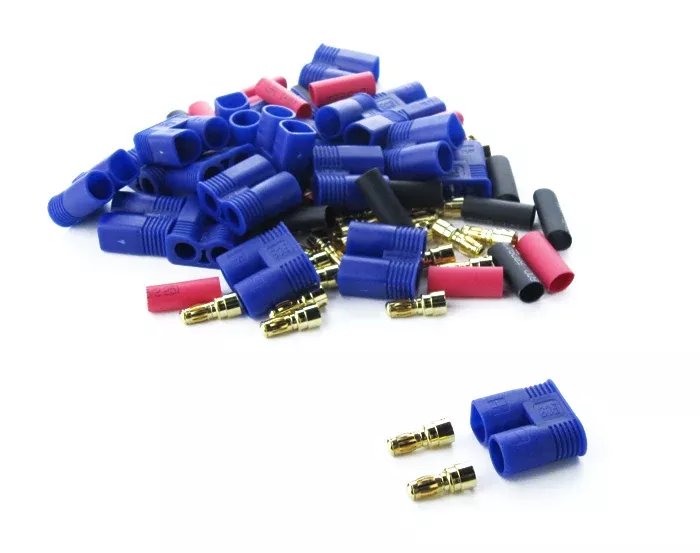 Common Sense RC EC3-25PKM EC3 Male Connectors 25 Pack