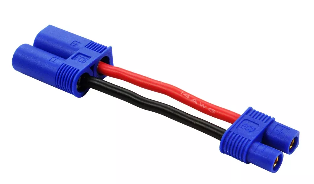 Common Sense RC EC3F2EC5M EC3 Female to EC5 Male Adapter