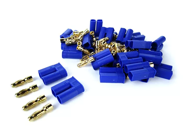 Common Sense RC EC5-25PKM EC5 Male Connectors 25 Pack