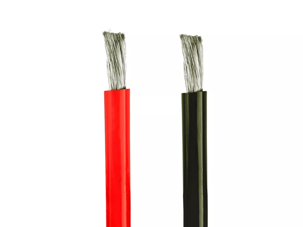 Common Sense RC WS12AWG-3BR 12 Gauge (12AWG) Silicone Wire 3' Red and 3' Black