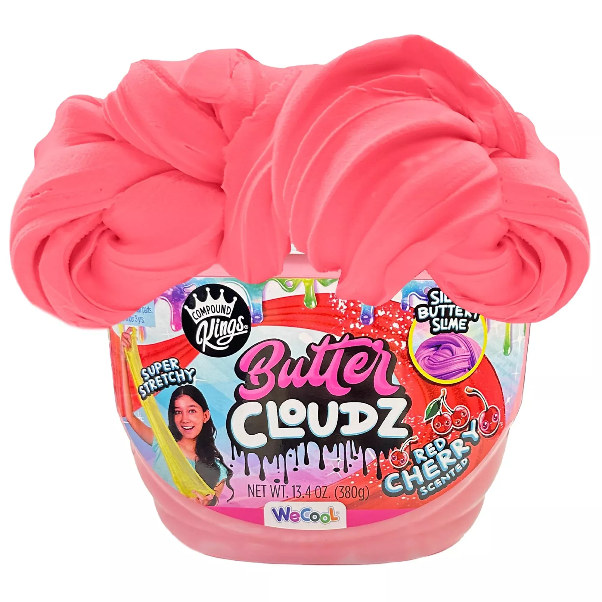COMPOUND KINGS Fluffy Butter Cloudz Compound Bucket | Non-Toxic Sensor