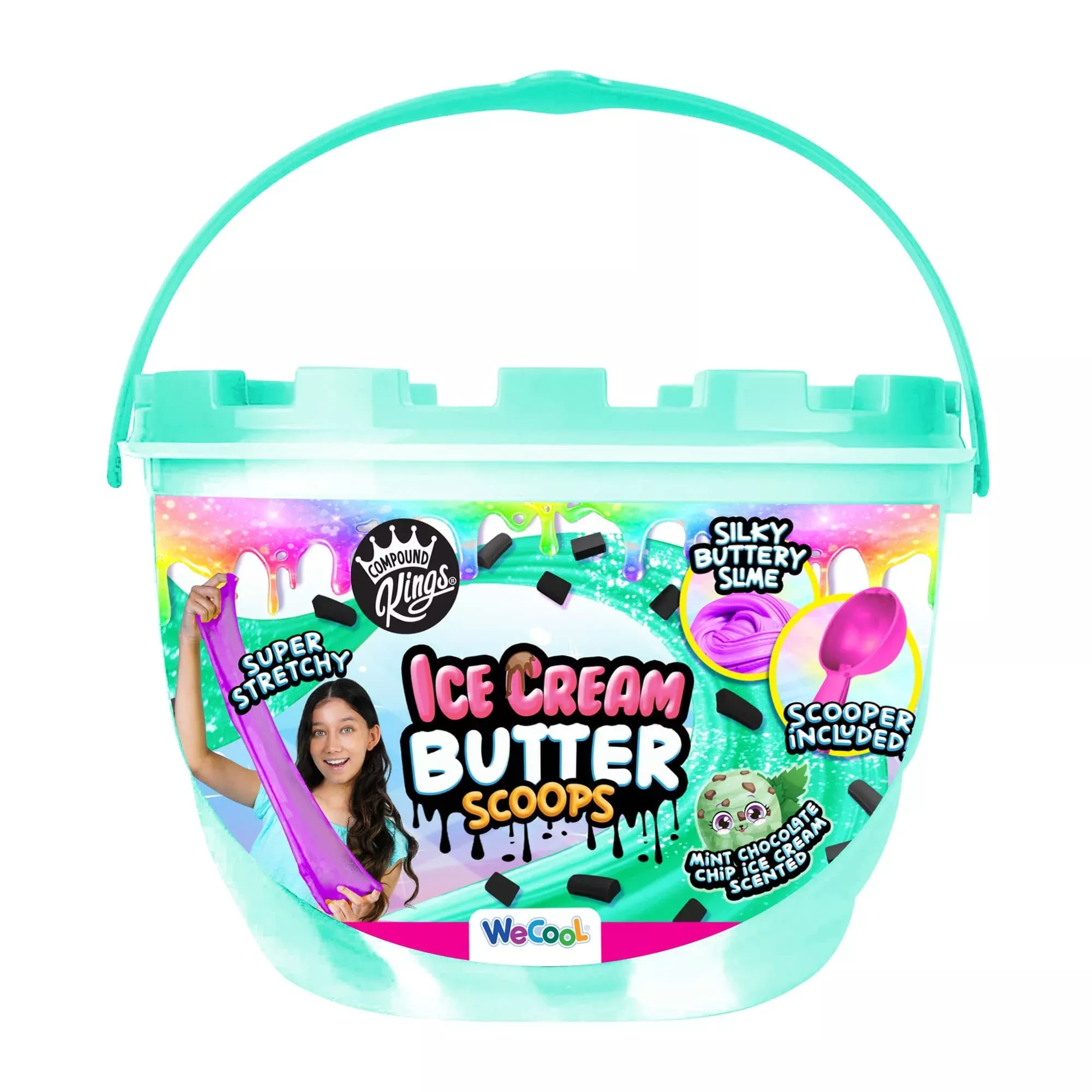 Compound Kings Ice Cream Butter Fluffy Cloudz Compound Bucket For Girl