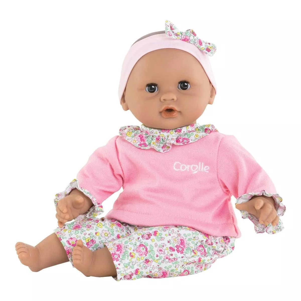 Corolle Bébé Calin Maria Doll 12" Pink Soft Body for Ages 18 Months
