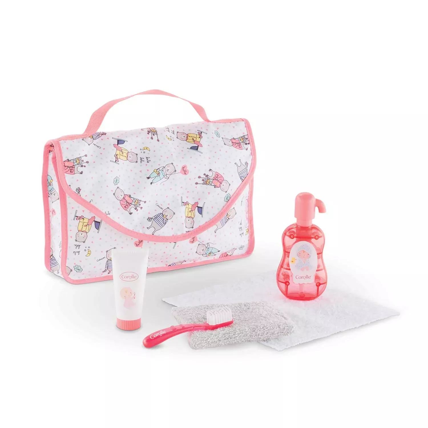 Corolle Baby Care Set for 14-17 Inch Dolls - Includes Essentials