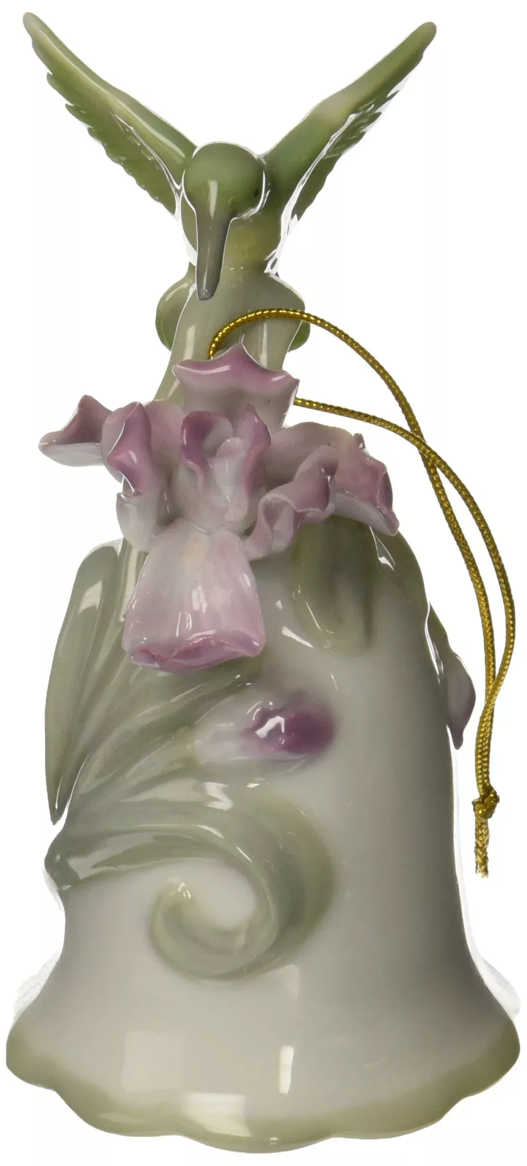 Cosmos Musical Figurine Suberto Collection Porcelain White