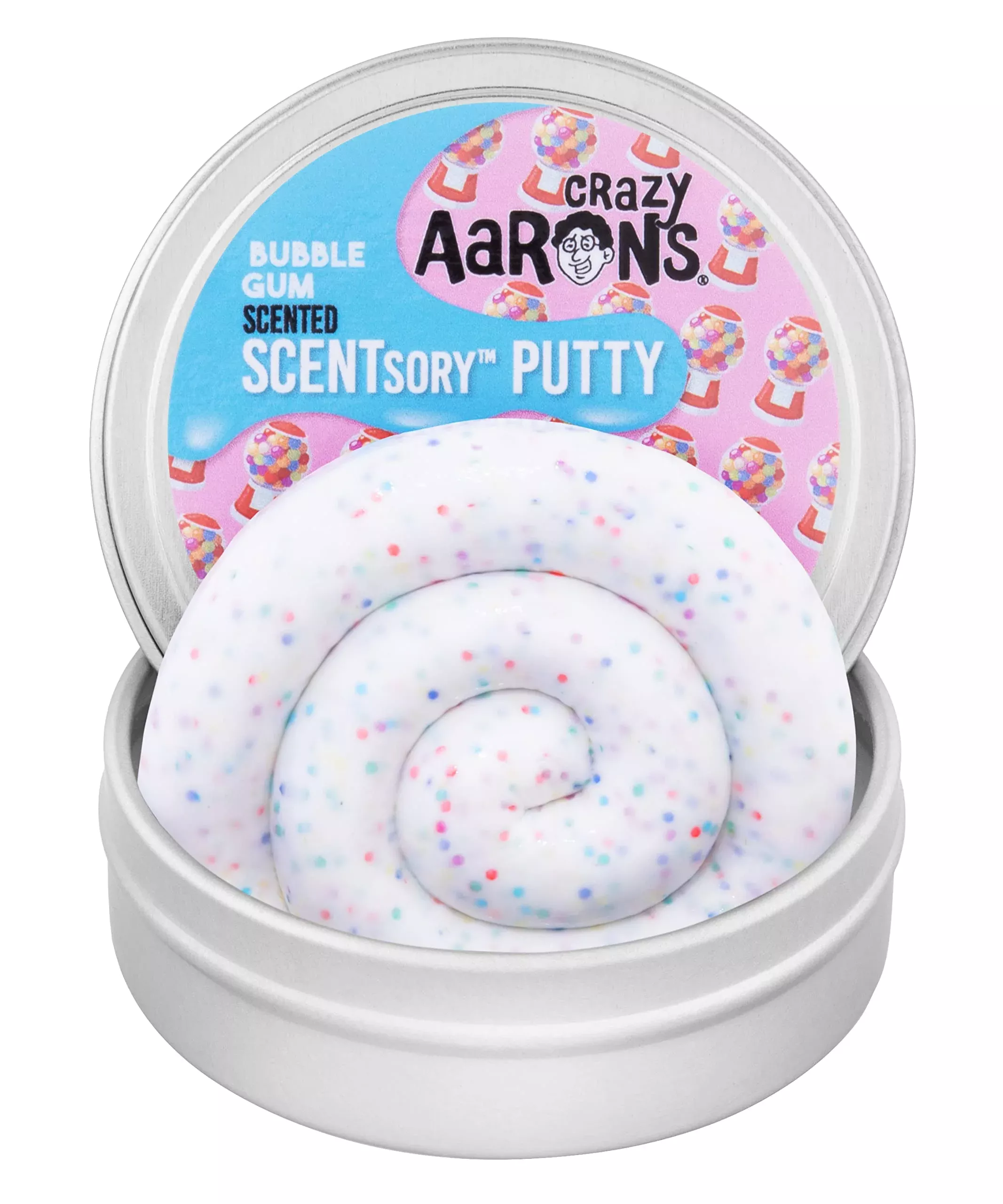 Crazy Aaron's SCENTsory Putty Gumballer 2.75" Collectible